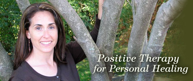 Jessica Getson Positive Therapy for Personal Healing